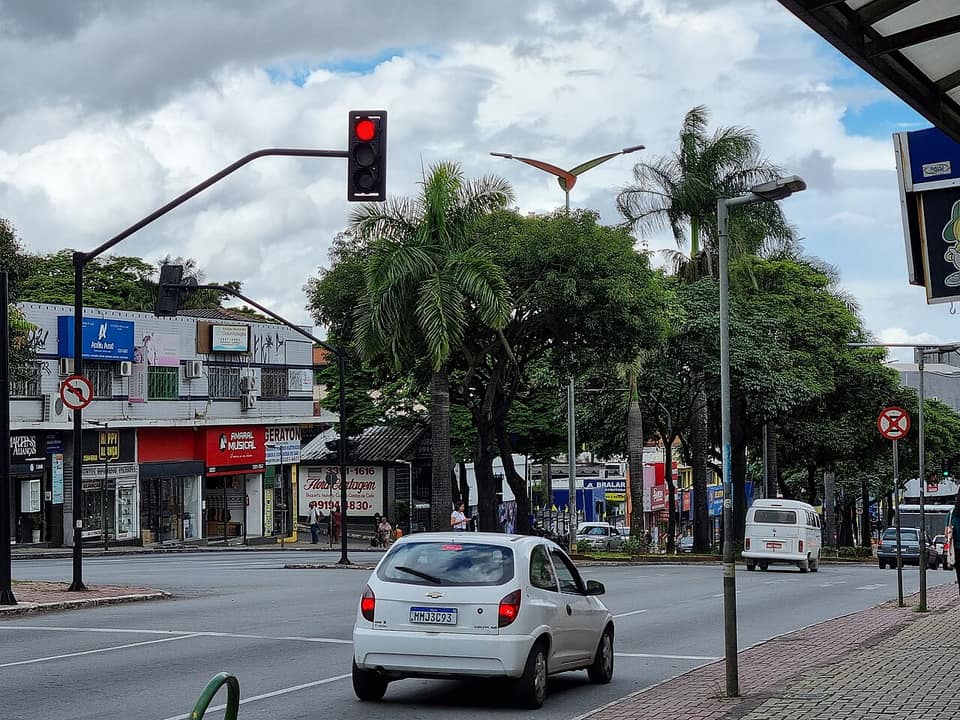 Vista de Contagem