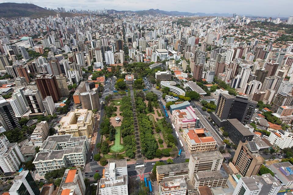 Vista de Minas Gerais