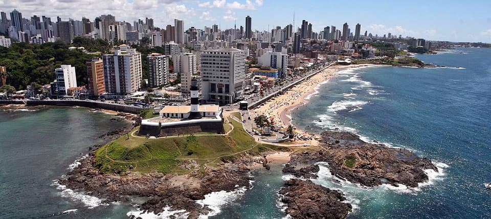 Vista de Bahia