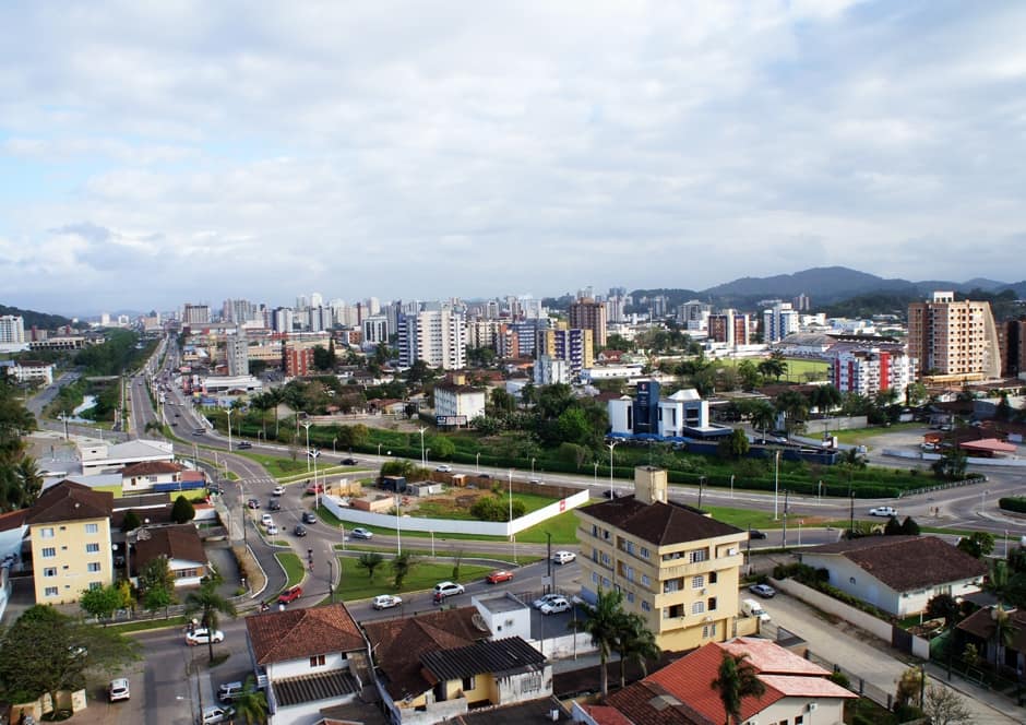 Vista de Santa Catarina