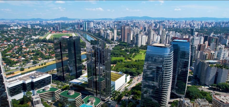 Vista de São Paulo