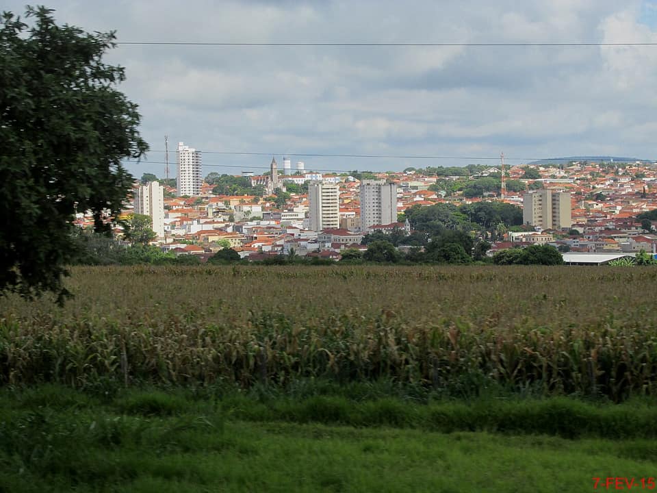 Vista de Taquaritinga